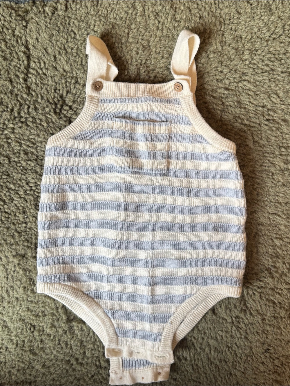 Rylee and Crue Knit Onesie